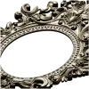 Baroque Oval Frame 3D STL Model for CNC Milling