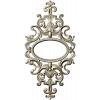 Baroque Oval Cartouche STL