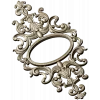 Baroque Oval Cartouche STL