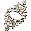 Baroque Oval Cartouche STL