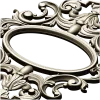 Baroque Oval Cartouche STL