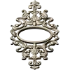 Baroque Oval Cartouche STL