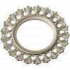 Acanthus Sunburst Round Frame STL 3D Model for CNC
