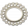 Acanthus Sunburst Round Frame STL 3D Model for CNC