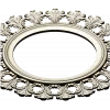 Acanthus Sunburst Round Frame STL 3D Model for CNC
