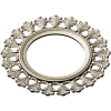 Acanthus Sunburst Round Frame STL 3D Model for CNC