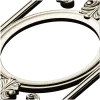 Rococo Oval Decorative Frame STL for CNC