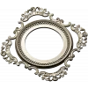 Baroque Round-in-Square Frame STL for CNC