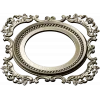 Baroque Round-in-Square Frame STL for CNC