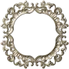 Aurelia Baroque Frame STL 3D model for CNC