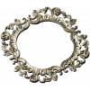 Aurelia Baroque Frame STL 3D model for CNC