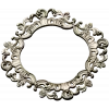 Aurelia Baroque Frame STL 3D model for CNC