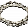 Aurelia Baroque Frame STL 3D model for CNC