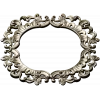 Aurelia Baroque Frame STL 3D model for CNC