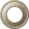 Ornate Round Frame STL for CNC