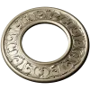 Ornate Round Frame STL for CNC