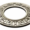 Ornate Round Frame STL for CNC