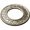 Ornate Round Frame STL for CNC