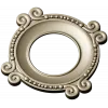 Ornate Round Frame STL for CNC