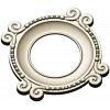 Ornate Round Frame STL for CNC