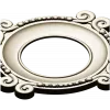 Ornate Round Frame STL for CNC