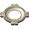 Ornate Round Frame STL for CNC