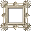 Ornate Acanthus Square Frame - STL 3D Model for CNC