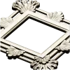 Ornate Acanthus Square Frame - STL 3D Model for CNC