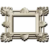 Ornate Acanthus Square Frame - STL 3D Model for CNC