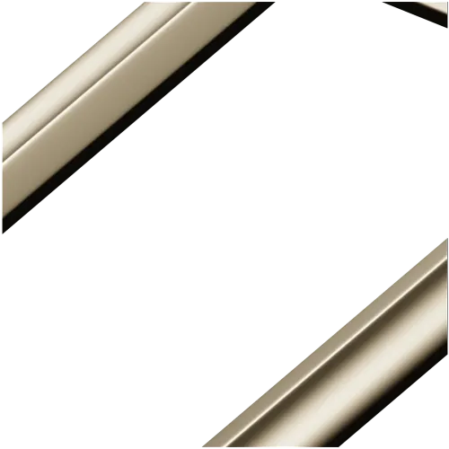 Ornamental Rectangular Frame STL - 3D model for CNC milling