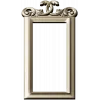 Ornamental Rectangular Frame STL - 3D model for CNC milling