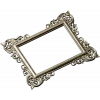 Baroque Corner Frame STL - 3D Model for CNC Router