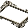 Baroque Corner Frame STL - 3D Model for CNC Router