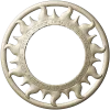 Solar Flame Ring - round decorative frame STL for CNC