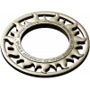 Solar Flame Ring - round decorative frame STL for CNC