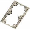 Regal Acanthus Baroque Frame STL for CNC