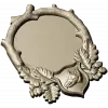 Hunting Boar Trophy Frame STL for CNC