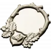 Hunting Boar Trophy Frame STL for CNC