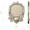 Hunting Boar Trophy Frame STL for CNC
