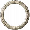 Laurel Wreath Frame STL for CNC Carving