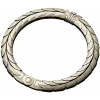 Laurel Wreath Frame STL for CNC Carving