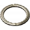 Laurel Wreath Frame STL for CNC Carving
