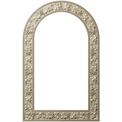 Grapevine Arched Frame STL