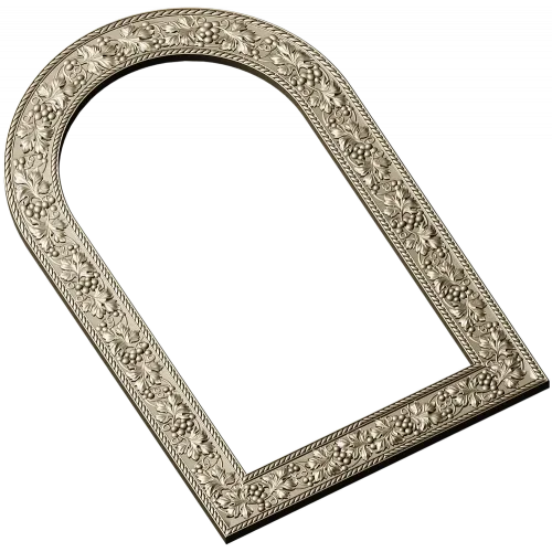 Grapevine Arched Frame STL