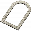 Grapevine Arched Frame STL