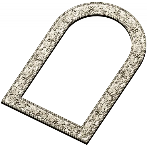 Grapevine Arched Frame STL