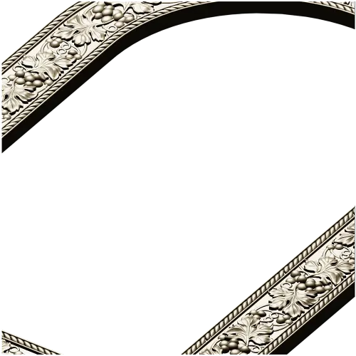Grapevine Arched Frame STL