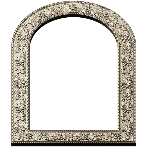Grapevine Arched Frame STL