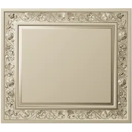 Floral Square Frame
