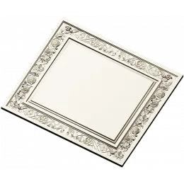 Floral Square Frame